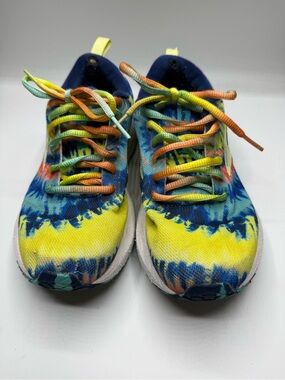 Brooks Revel 6 Women’s 6.5 Tie Dye Rainbow Running Shoes Sneakers